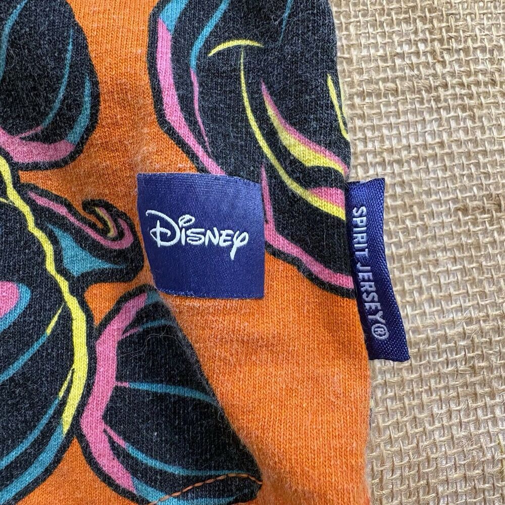 Walt Disney World Mickey Mouse Pumpkin Halloween Spirit Jersey 2023 Size XL - Picture 2 of 8